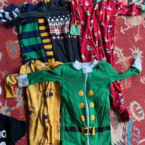 5 Hanna Andersson Pajamas 12-18 Month